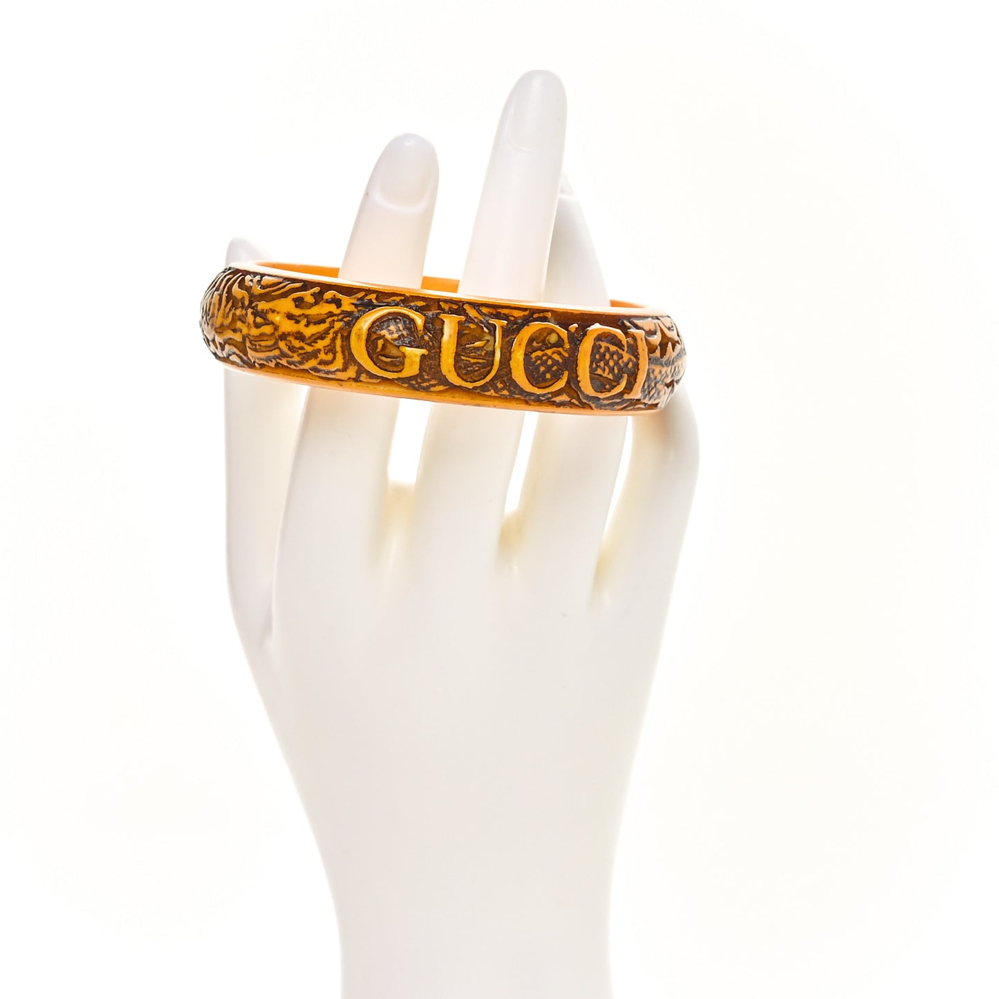 Resin Flora Bracelet S Giallo