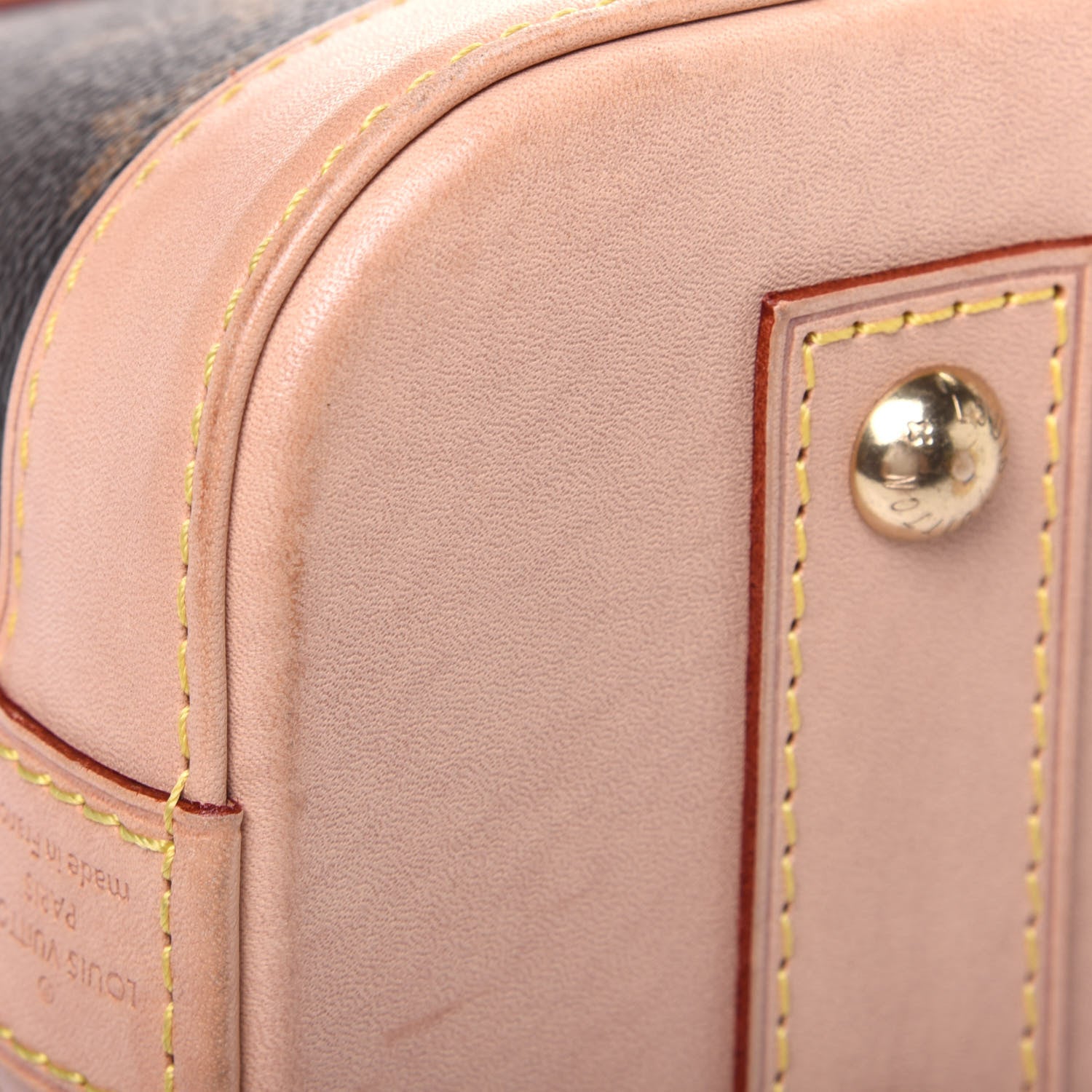 Louis Vuitton Monogram Alma BB 14 of 23