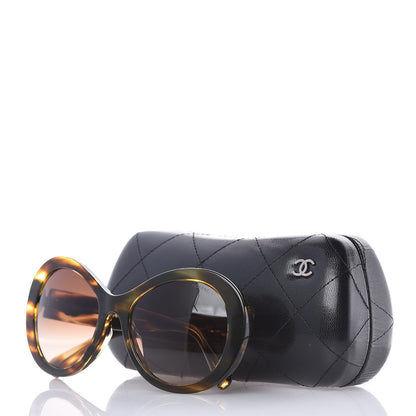 Chanel CC Sunglasses 5372 Tortoise 7 of 7