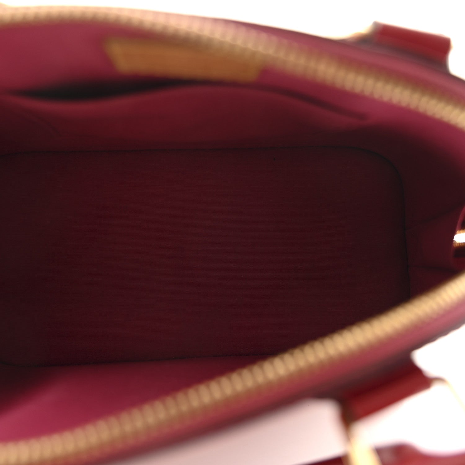 Louis Vuitton Vernis Alma BB Rose Indien 5 of 13