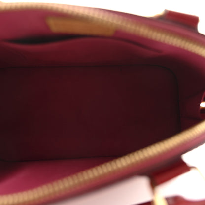 Louis Vuitton Vernis Alma BB Rose Indien 5 of 13