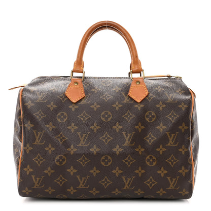 Louis Vuitton Monogram Speedy 30 1 of 12