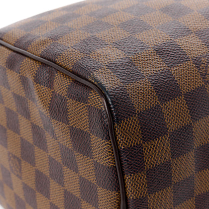 Louis Vuitton Damier Ebene Speedy 30 15 of 15