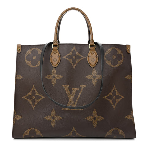 Reverse Monogram Giant Onthego GM