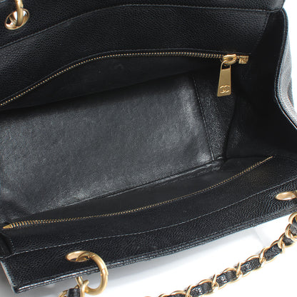 Chanel Caviar Quilted Petit Timeless Tote PTT Black 5 of 9