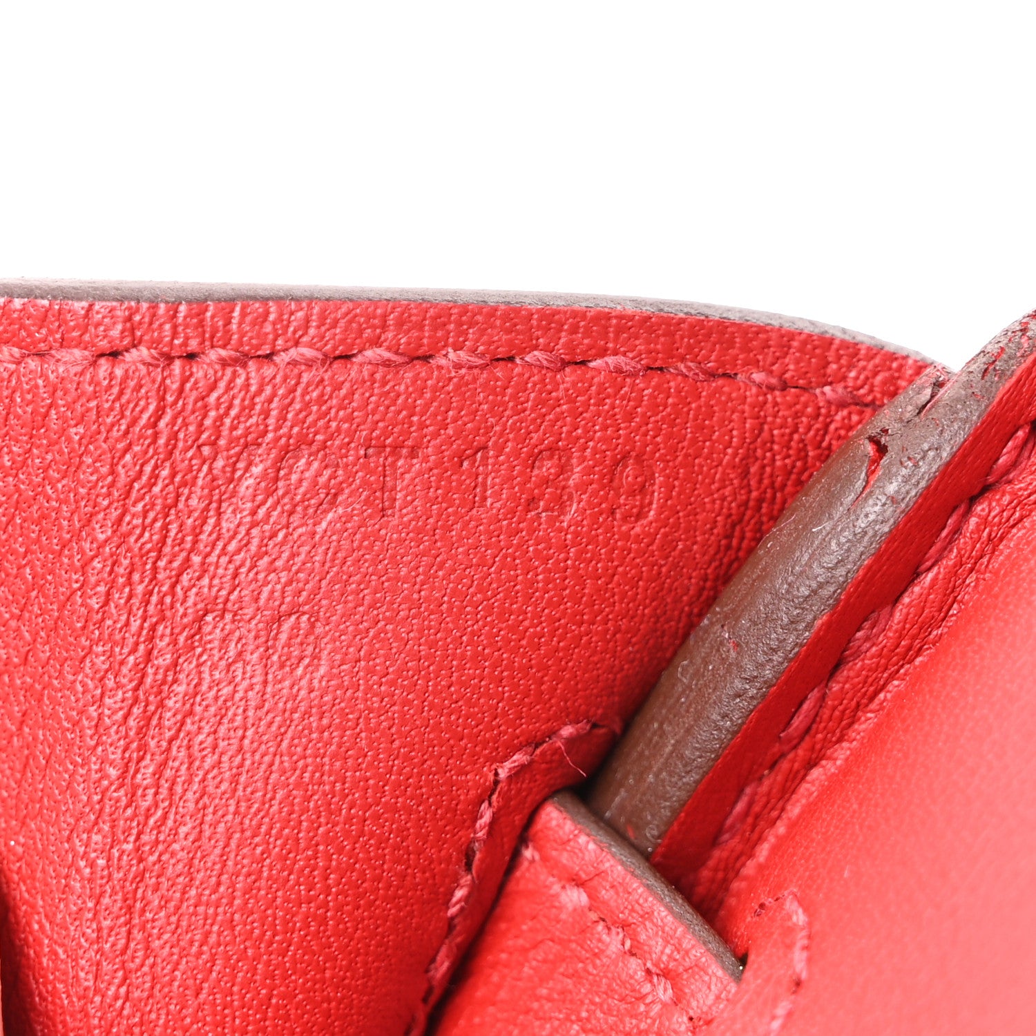 Hermes Swift Birkin 25 Rouge De Coeur 7 of 11