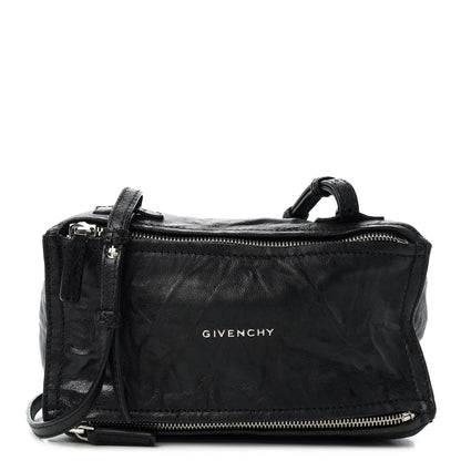 Givenchy Tumbled Sheepskin Mini Pandora Black 1 of 10