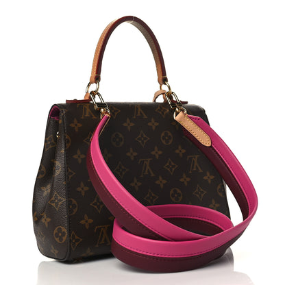 Louis Vuitton Monogram Cluny BB Bordeaux Fuchsia 3 of 9