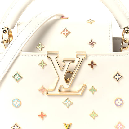 Louis Vuitton LV X TM Cowhide Mini Capucines Multicolor 7 of 10