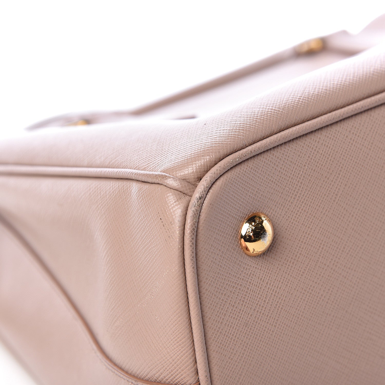 Prada Saffiano Lux Medium Tote Cammeo 15 of 17