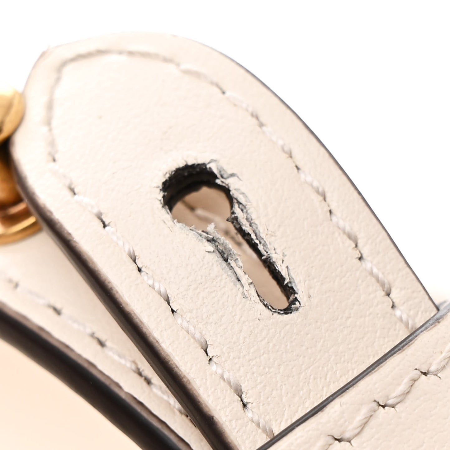 Calfskin Matelasse Chevron Mini GG Marmont Tote Mystic White