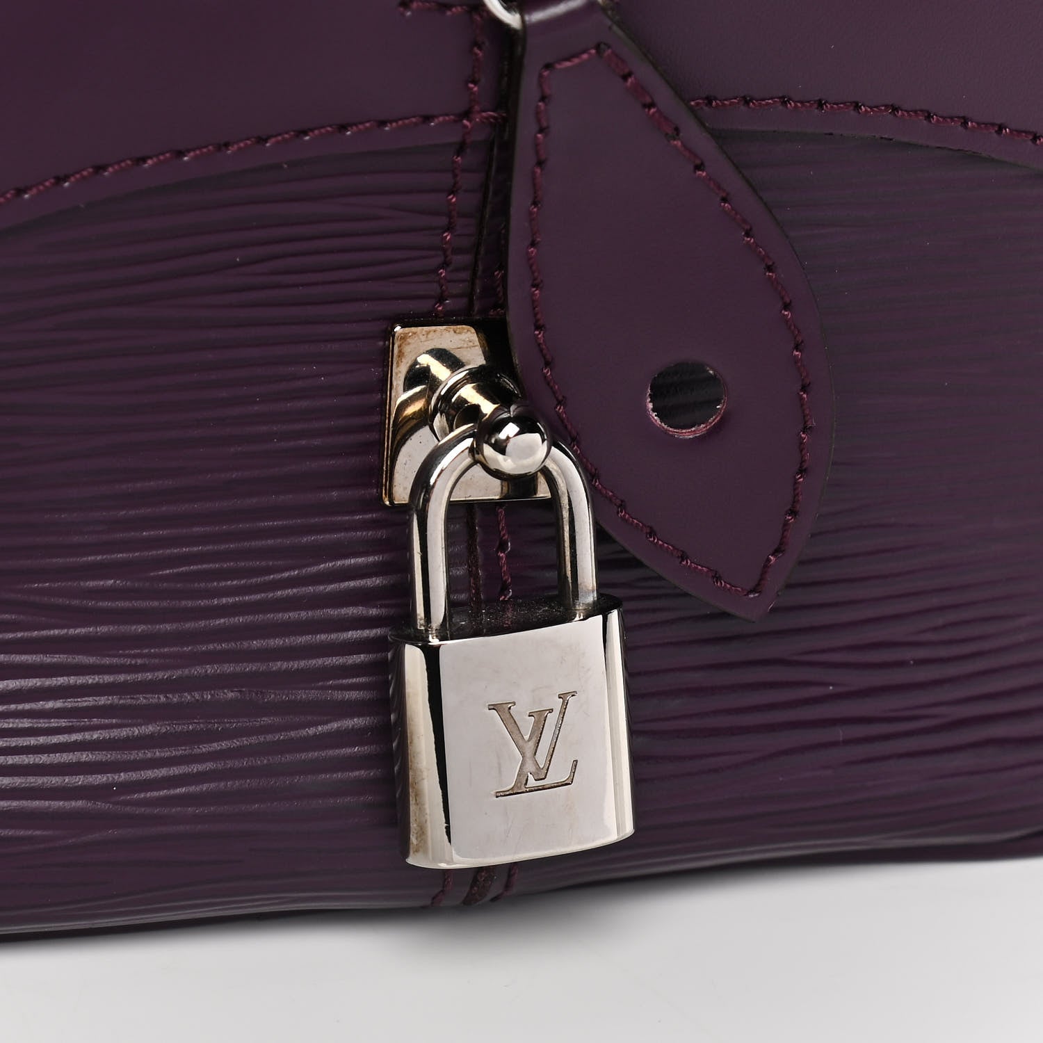 Louis Vuitton Epi Bowling Montaigne GM Cassis 7 of 8