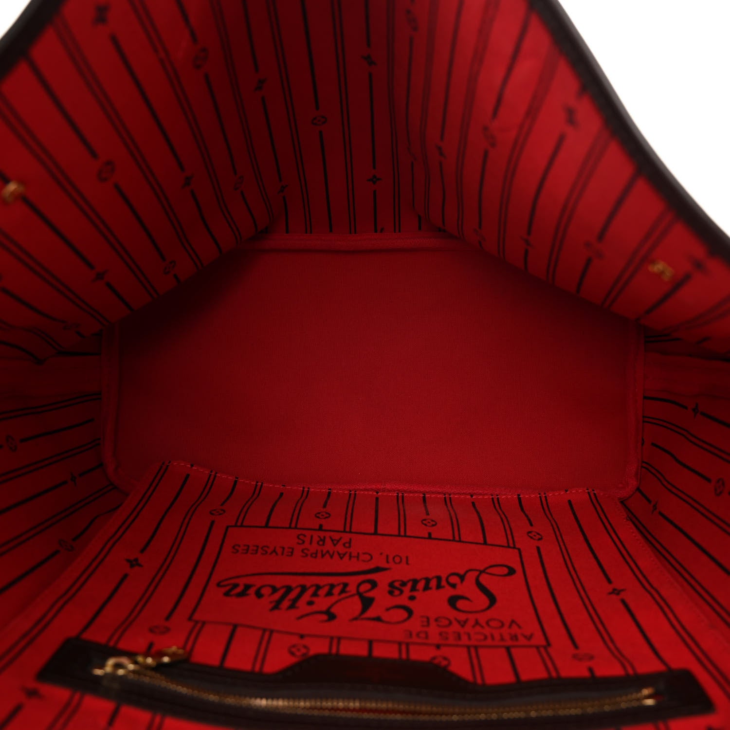Louis Vuitton Damier Ebene Neverfull MM 5 of 10