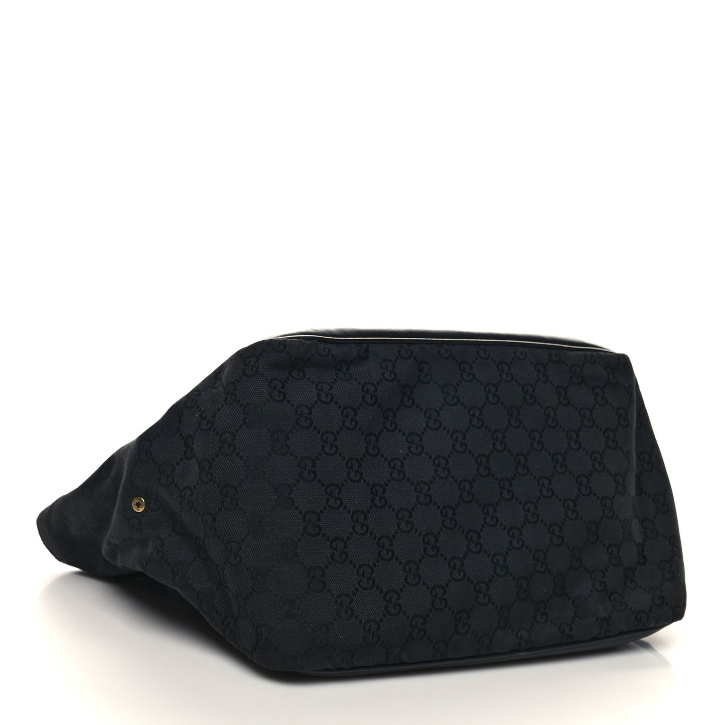 Monogram Web Dog Carrier Black