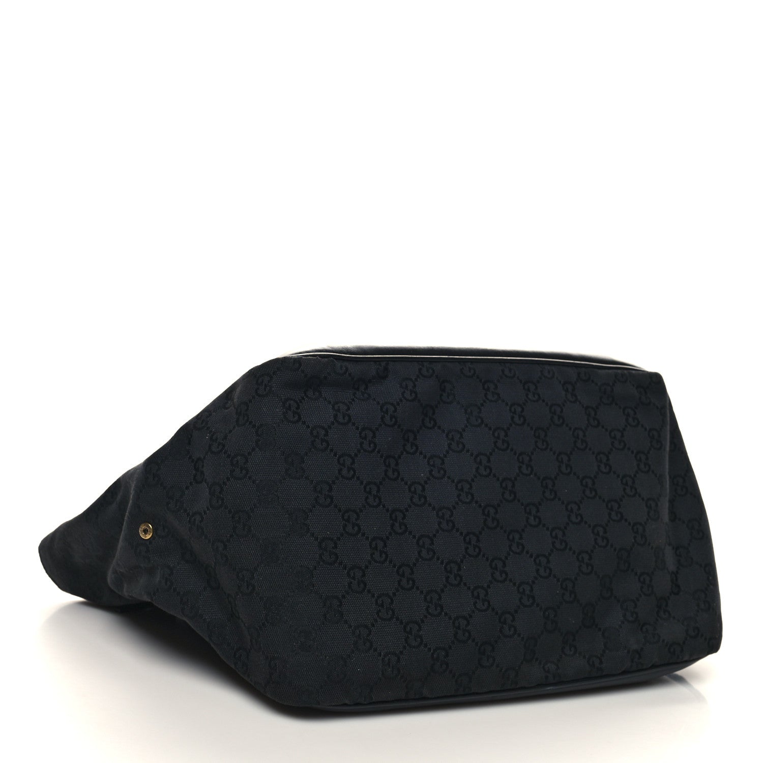 Gucci Monogram Web Dog Carrier Black 4 of 14