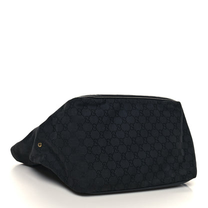 Gucci Monogram Web Dog Carrier Black 4 of 14