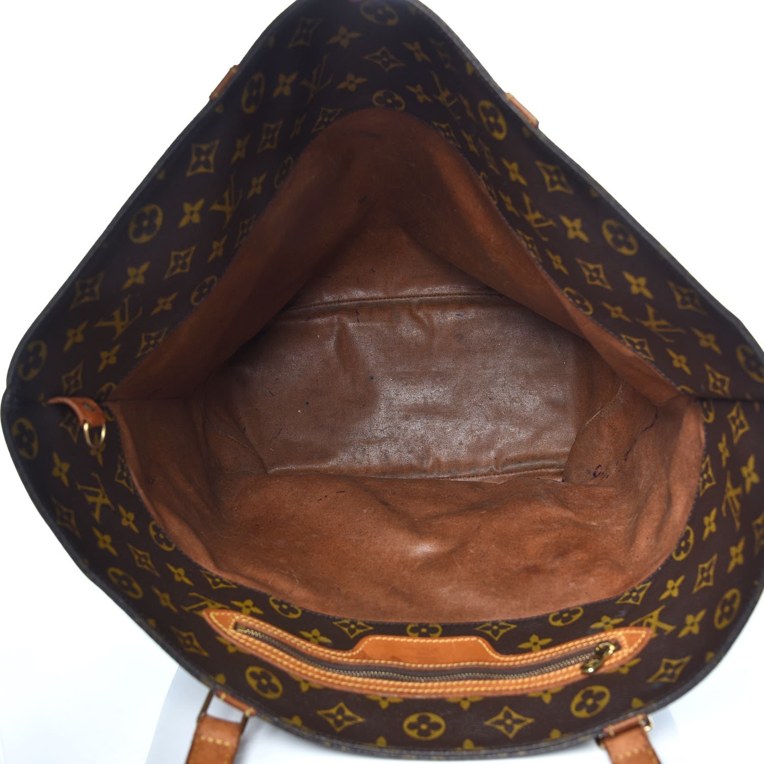 Louis Vuitton Monogram Sac Shopping Tote 5 of 17