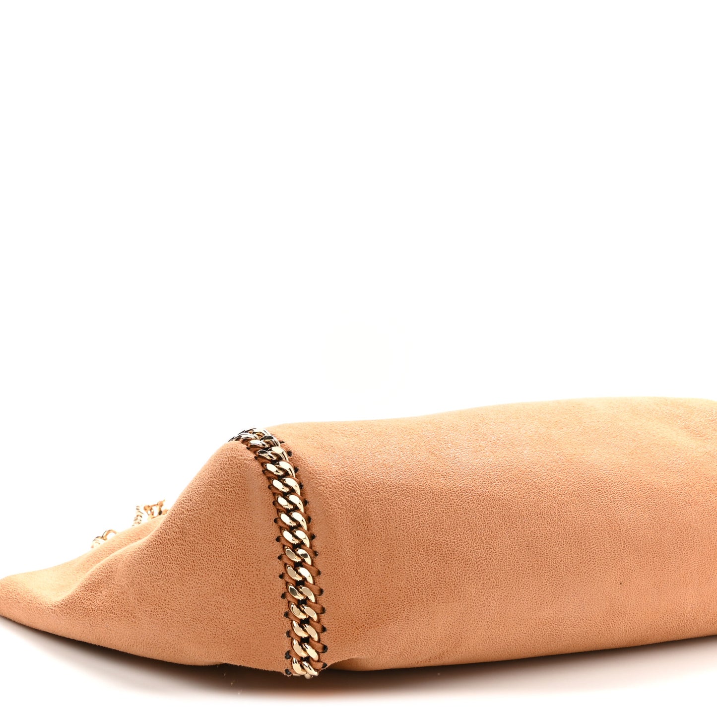 Shaggy Deer Falabella Reversible Tote Camel