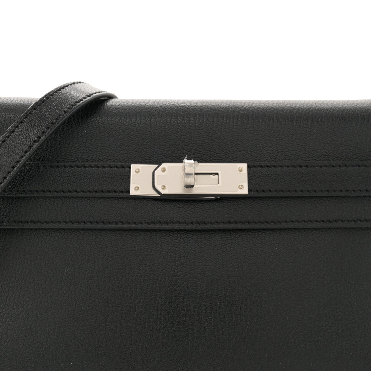 Hermes Chevre Chamkila Kelly Elan Black 8 of 11