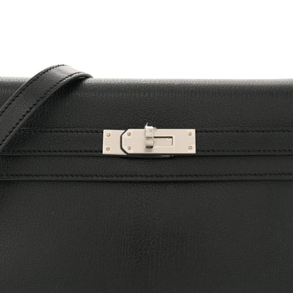 Hermes Chevre Chamkila Kelly Elan Black 8 of 11