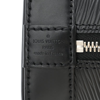 Louis Vuitton Epi Alma BB Black 6 of 10