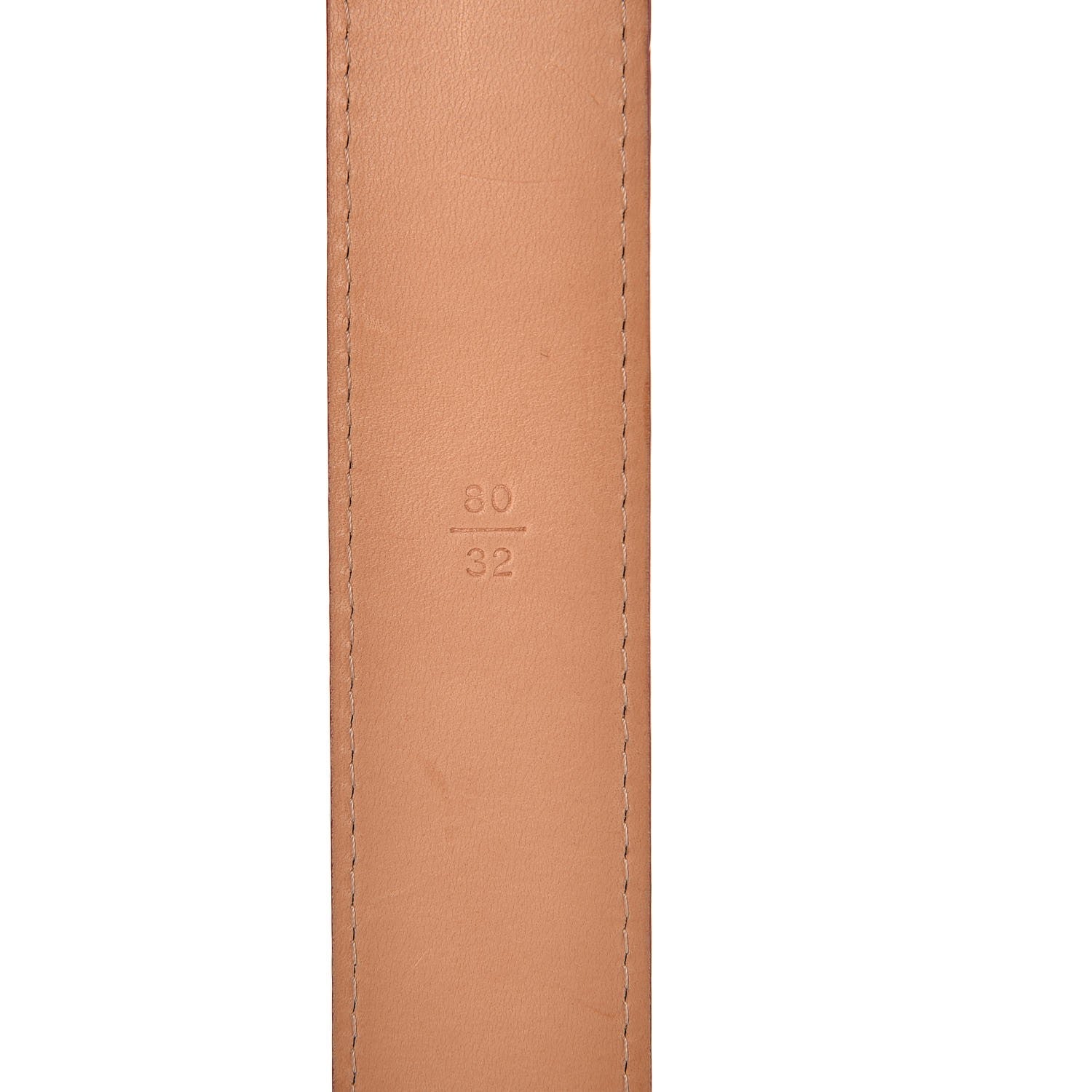 Louis Vuitton Vernis Ceinture 30mm Belt 80 32 Pomme D'Amour 5 of 10