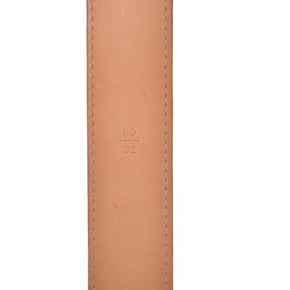 Louis Vuitton Vernis Ceinture 30mm Belt 80 32 Pomme D'Amour 5 of 10
