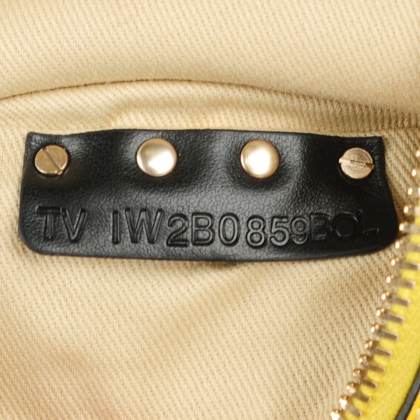 Calfskin Mini Rockstud Backpack Light Yellow