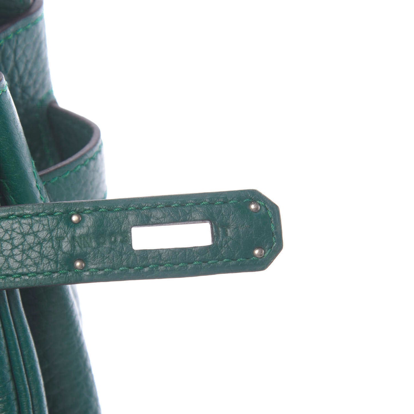 Taurillon Clemence Birkin 30 Malachite
