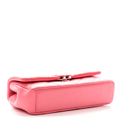 Chanel Caviar Quilted My Everything Small Flap Pink 4 of 10