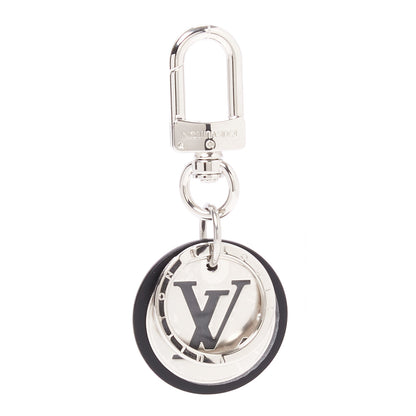 Louis Vuitton LV Cut Circle Key Holder Silver 3 of 4