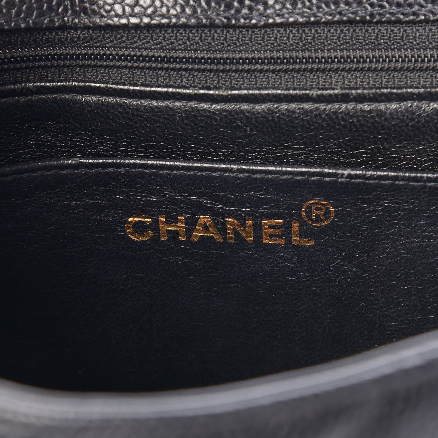 Chanel Caviar Quilted Medium Flap Shoulder Bag Black 6 of 10