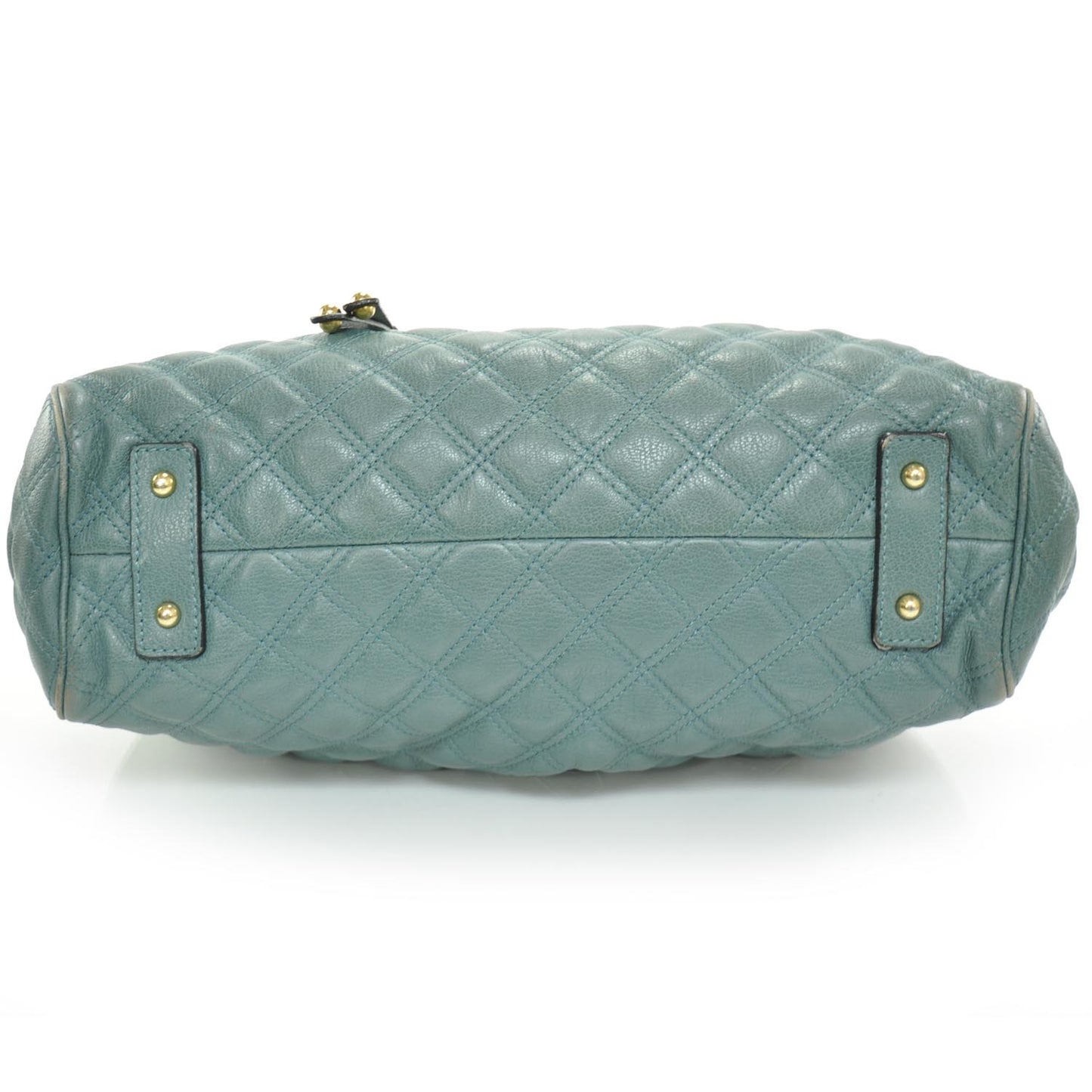 Quilted Leather Stam Topaz