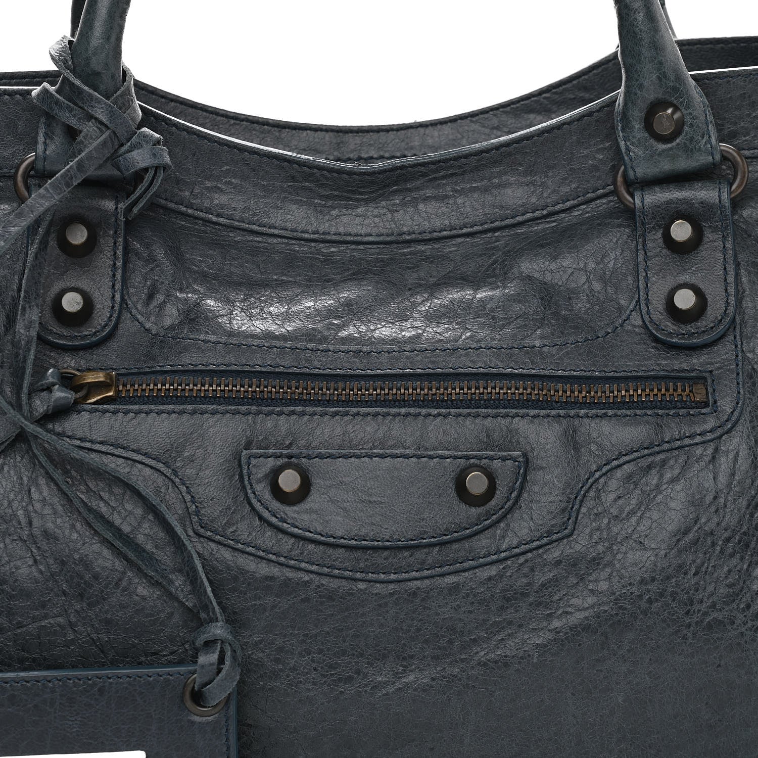 Balenciaga Agneau Classic Hardware City Canard 7 of 9