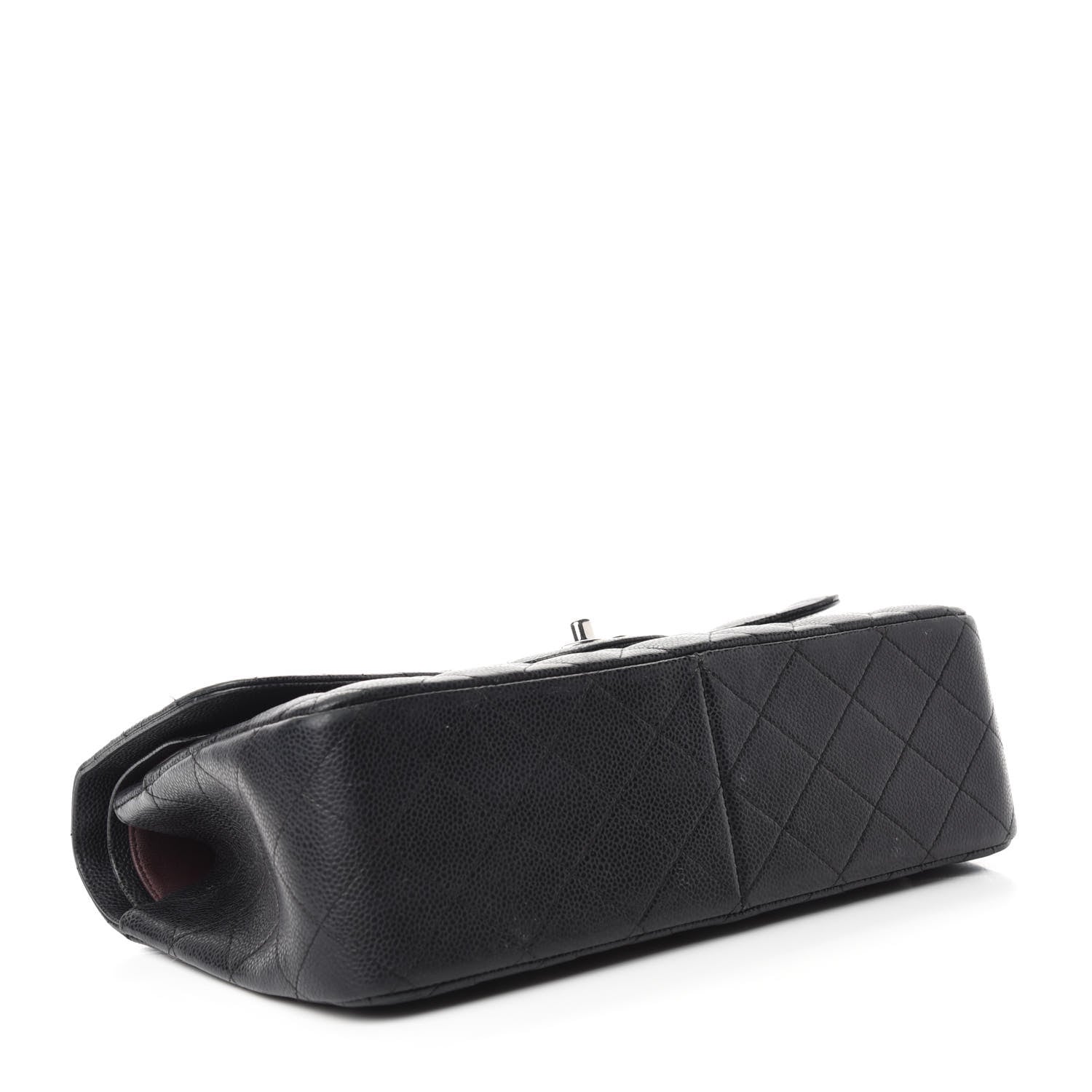 Chanel Caviar Quilted Jumbo Double Flap Black 4 of 19