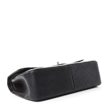 Chanel Caviar Quilted Jumbo Double Flap Black 4 of 19