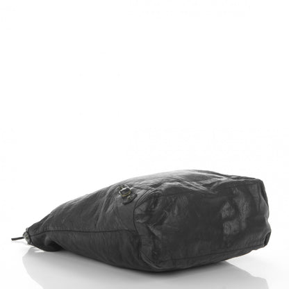 Balenciaga Agneau Classic Hardware Day Hobo Black 4 of 9