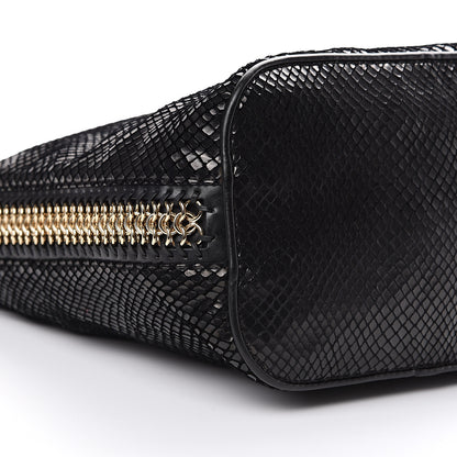Stella McCartney Faux Python Bailey Boo Hobo Black 8 of 12