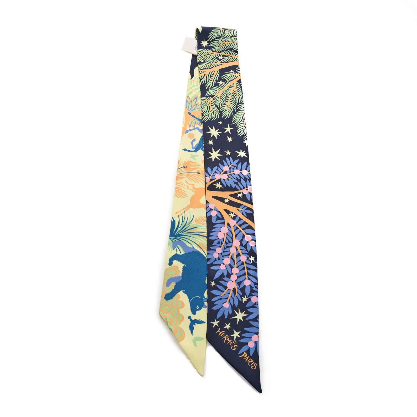 Silk Sous Le Charme D Orphee Twilly Bleu Black Jaune Soufre