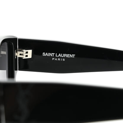 Saint Laurent Square SL M9 Sunglasses Black 7 of 8
