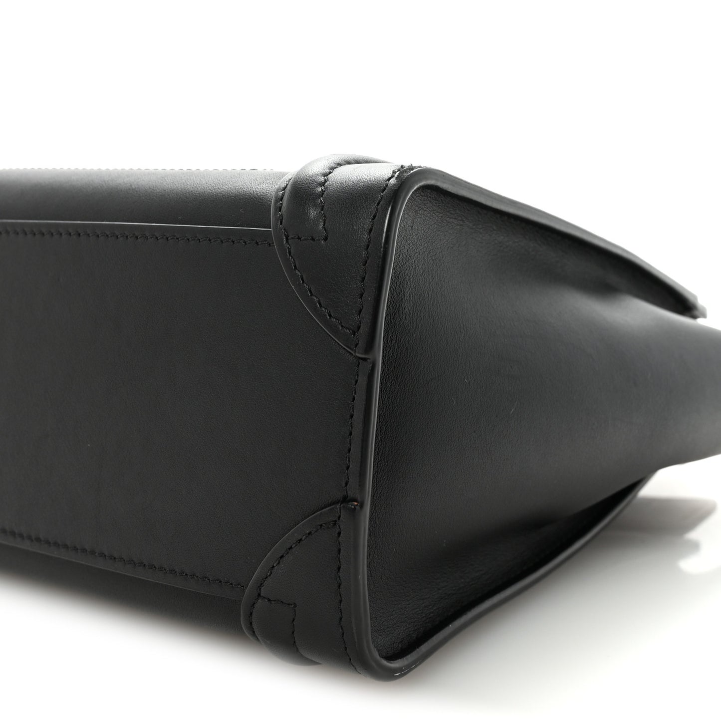 Smooth Calfskin Nano Luggage Black