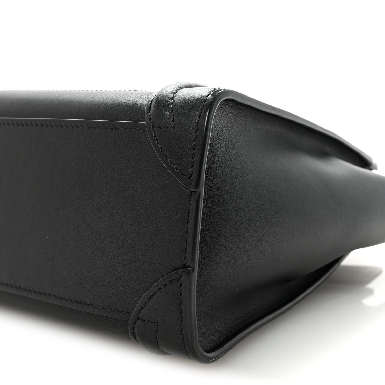 Celine Smooth Calfskin Nano Luggage Black 9 of 9