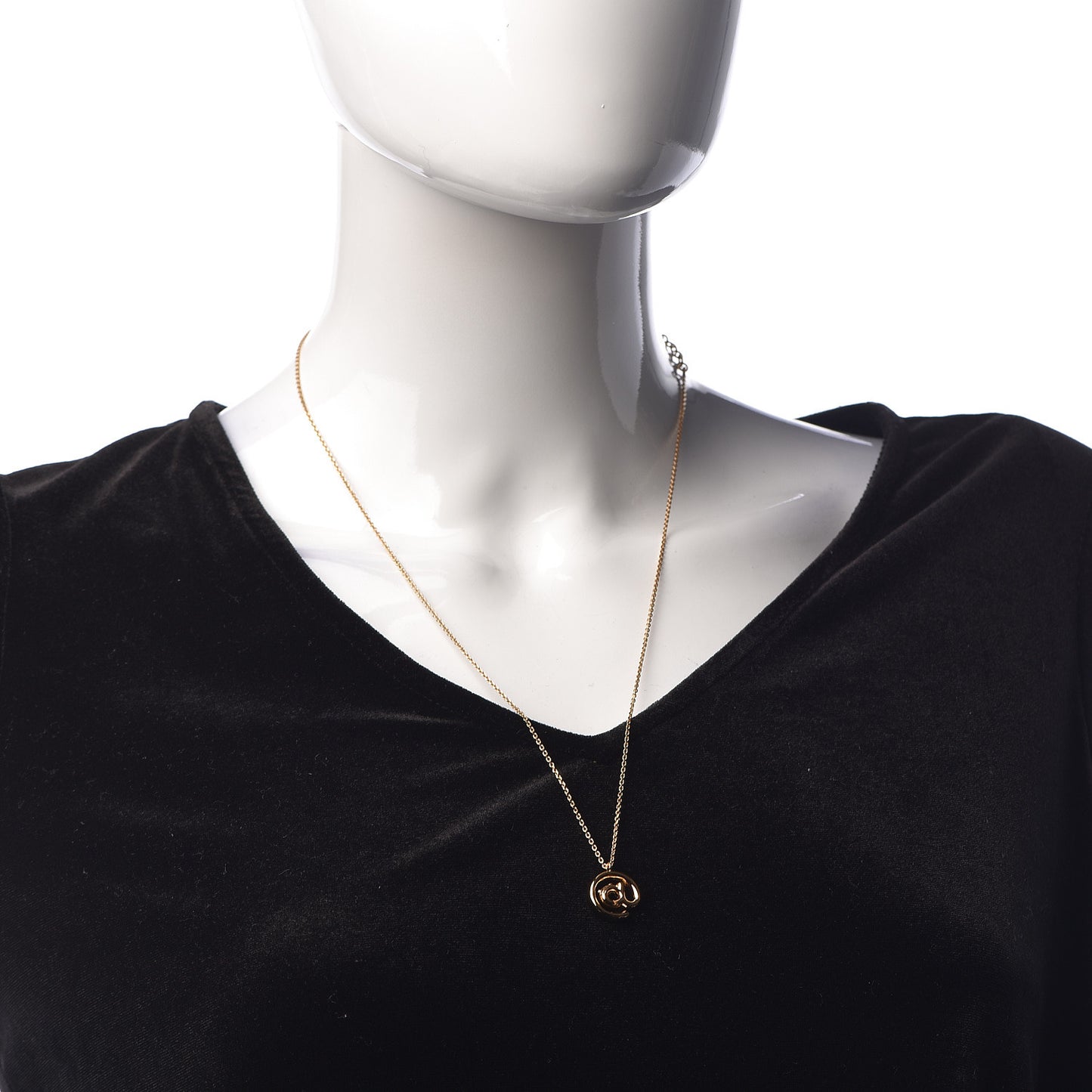 LV And Me AT Necklace Gold