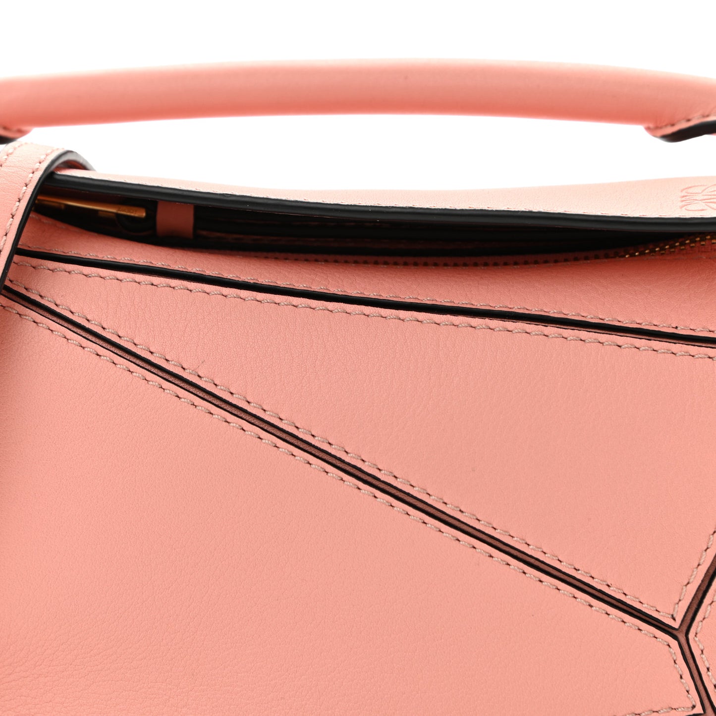 Calfskin Mini Puzzle Bag Blossom
