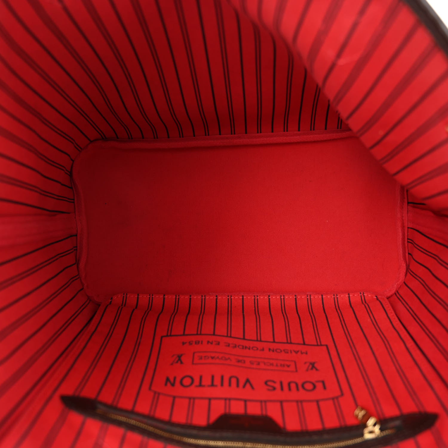 Louis Vuitton Damier Ebene Neo Neverfull MM 9 of 25