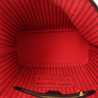 Louis Vuitton Damier Ebene Neo Neverfull MM 9 of 25