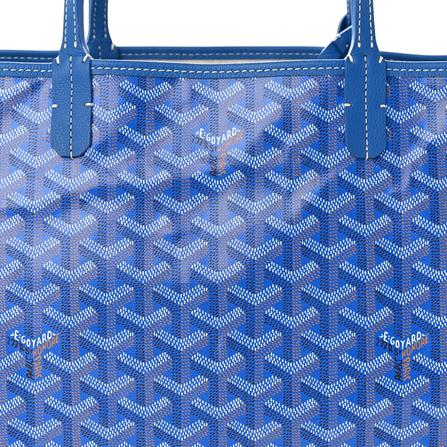 Goyardine Saint Louis PM Sky Blue