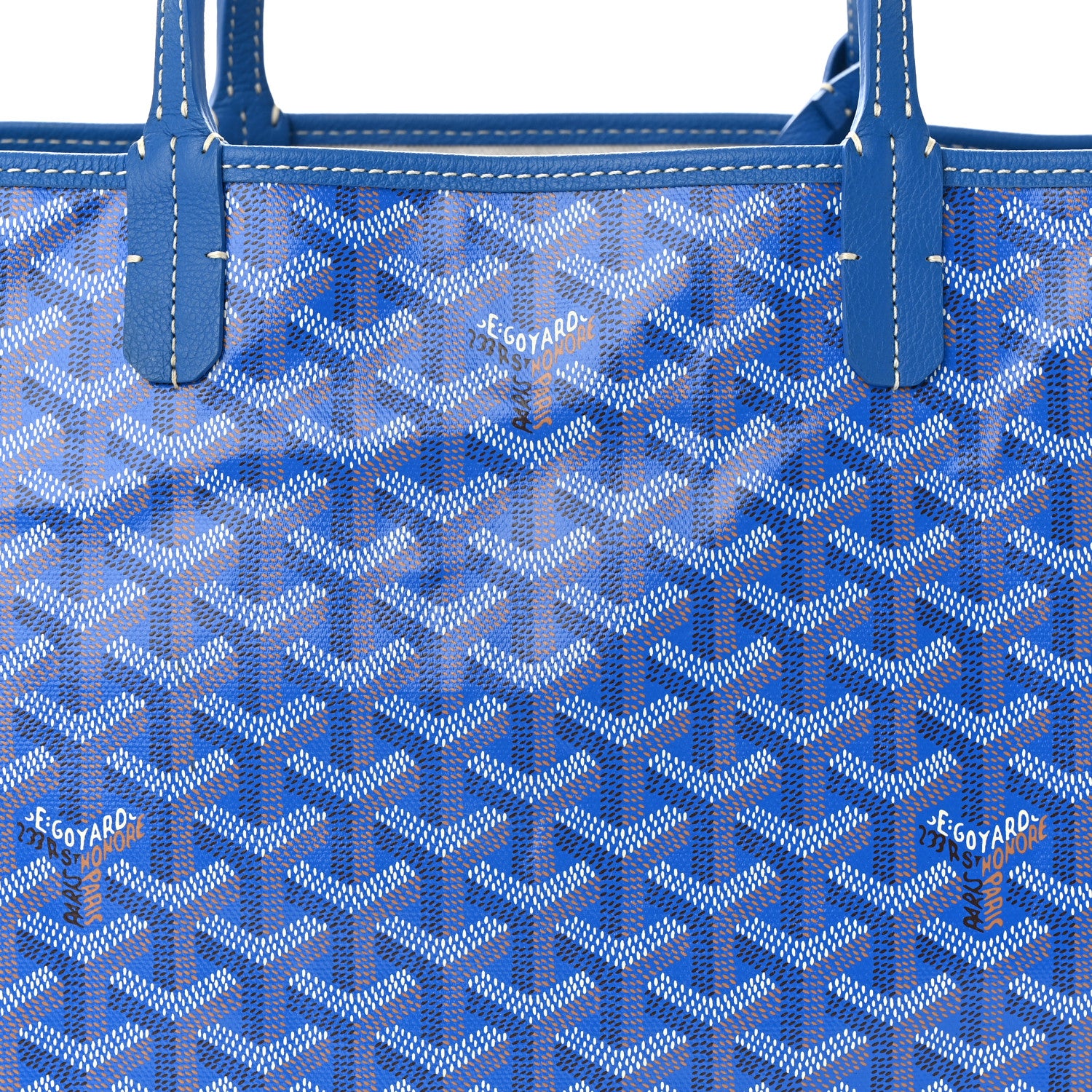 Goyard Goyardine Saint Louis PM Sky Blue 9 of 11