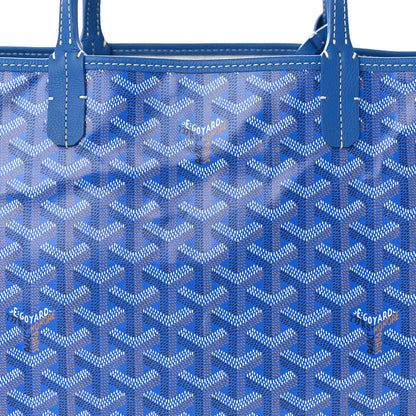 Goyard Goyardine Saint Louis PM Sky Blue 9 of 11