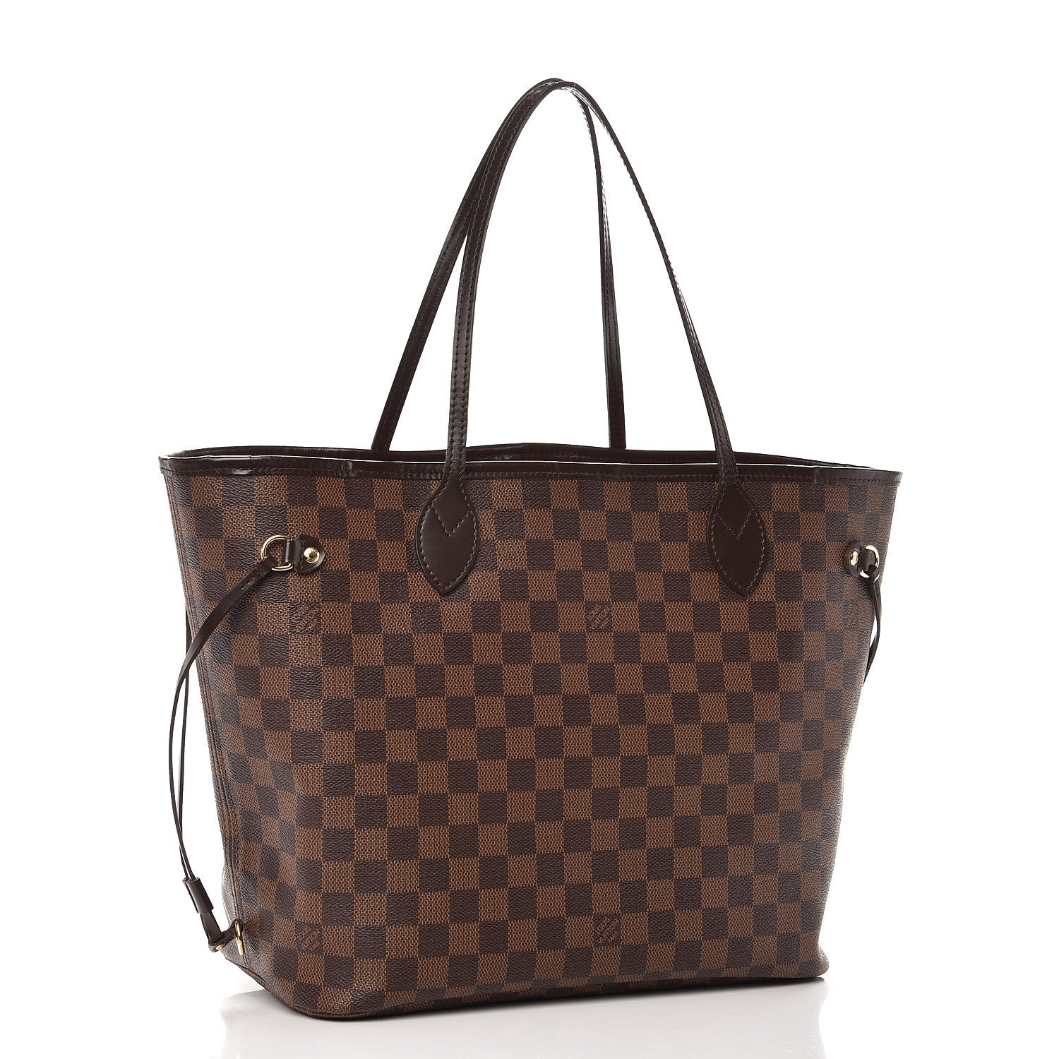 Louis Vuitton Damier Ebene Neverfull MM 3 of 12